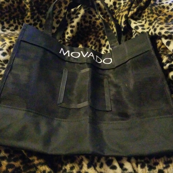 Movado tote - Picture 1 of 4
